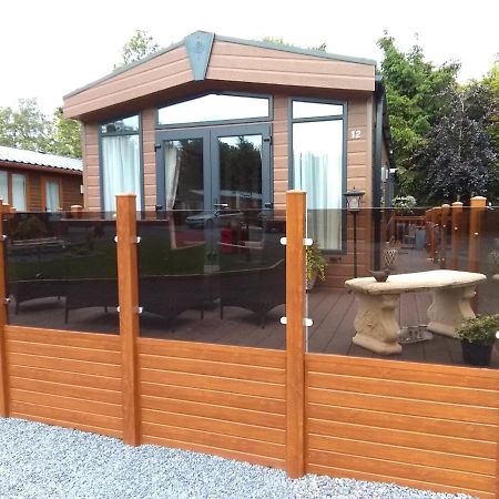 12 Burnside Lodge Auchterarder Exteriér fotografie