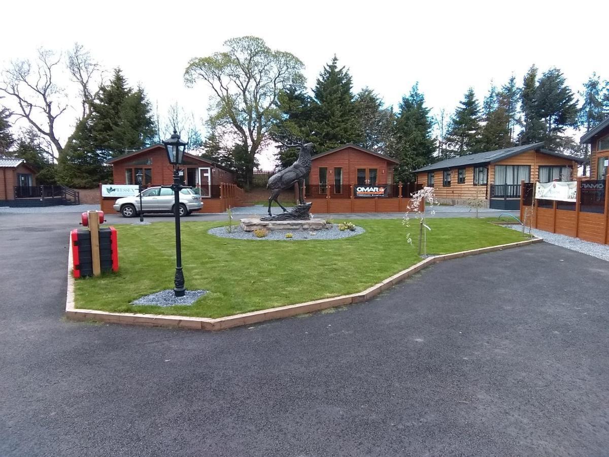 12 Burnside Lodge Auchterarder Exteriér fotografie