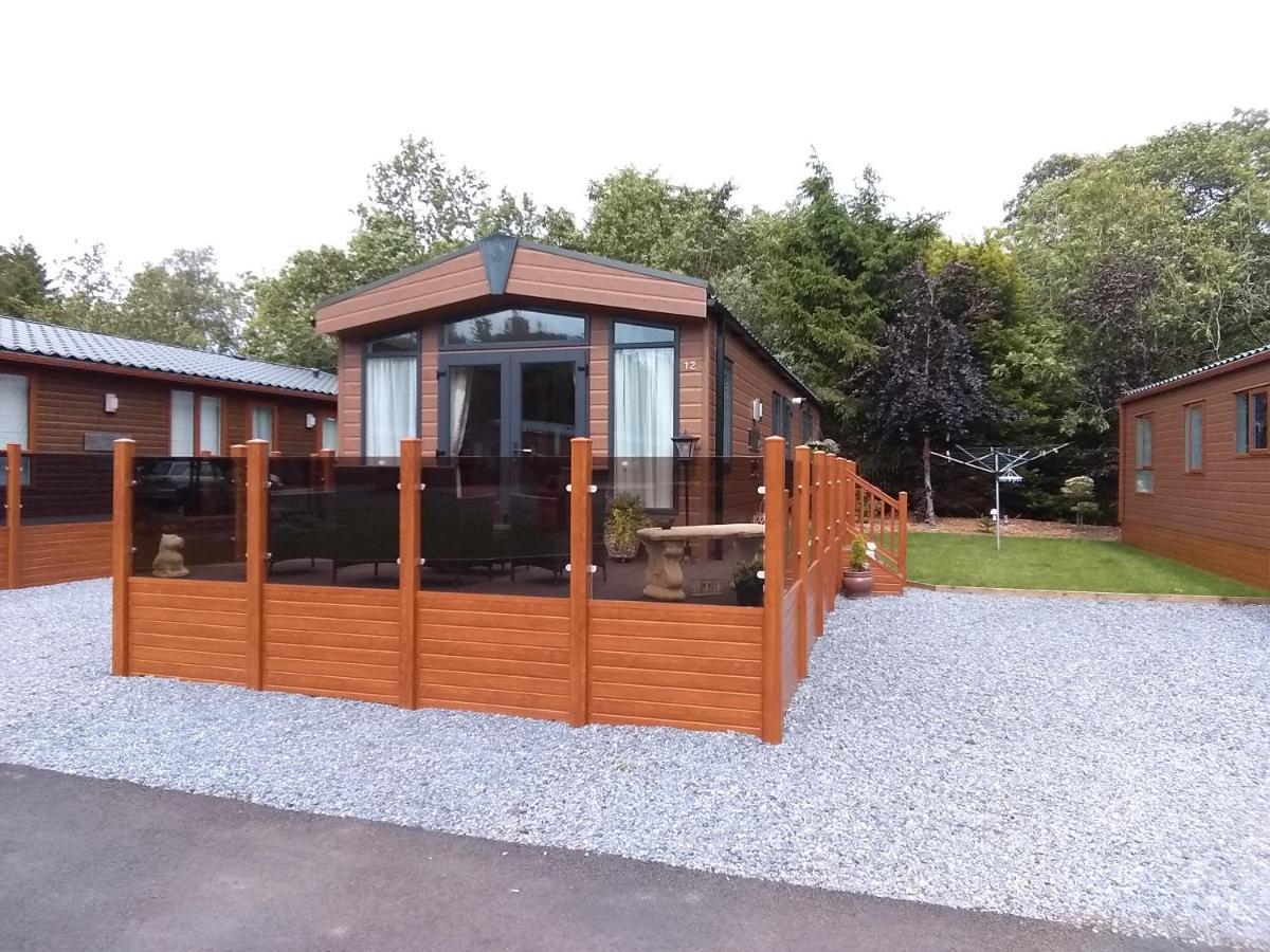 12 Burnside Lodge Auchterarder Exteriér fotografie