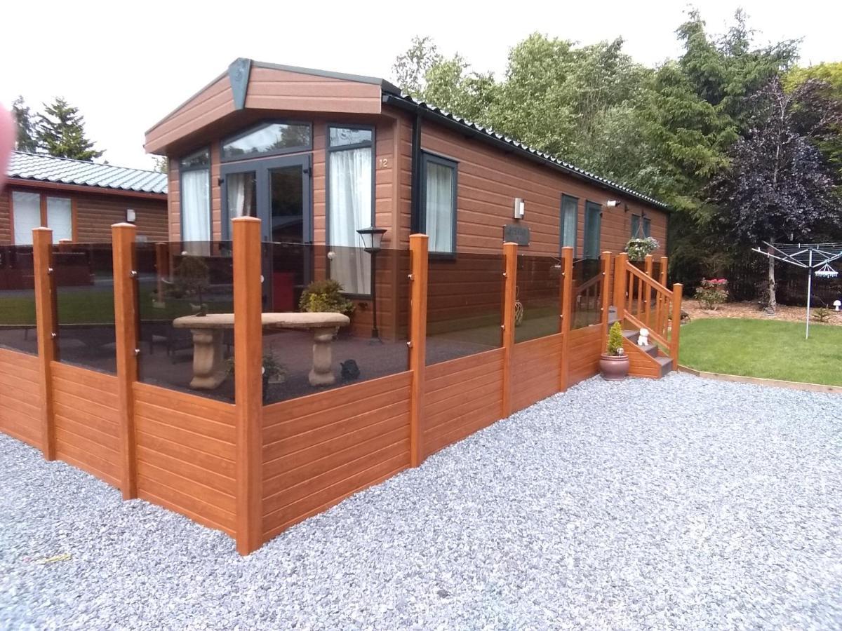 12 Burnside Lodge Auchterarder Exteriér fotografie