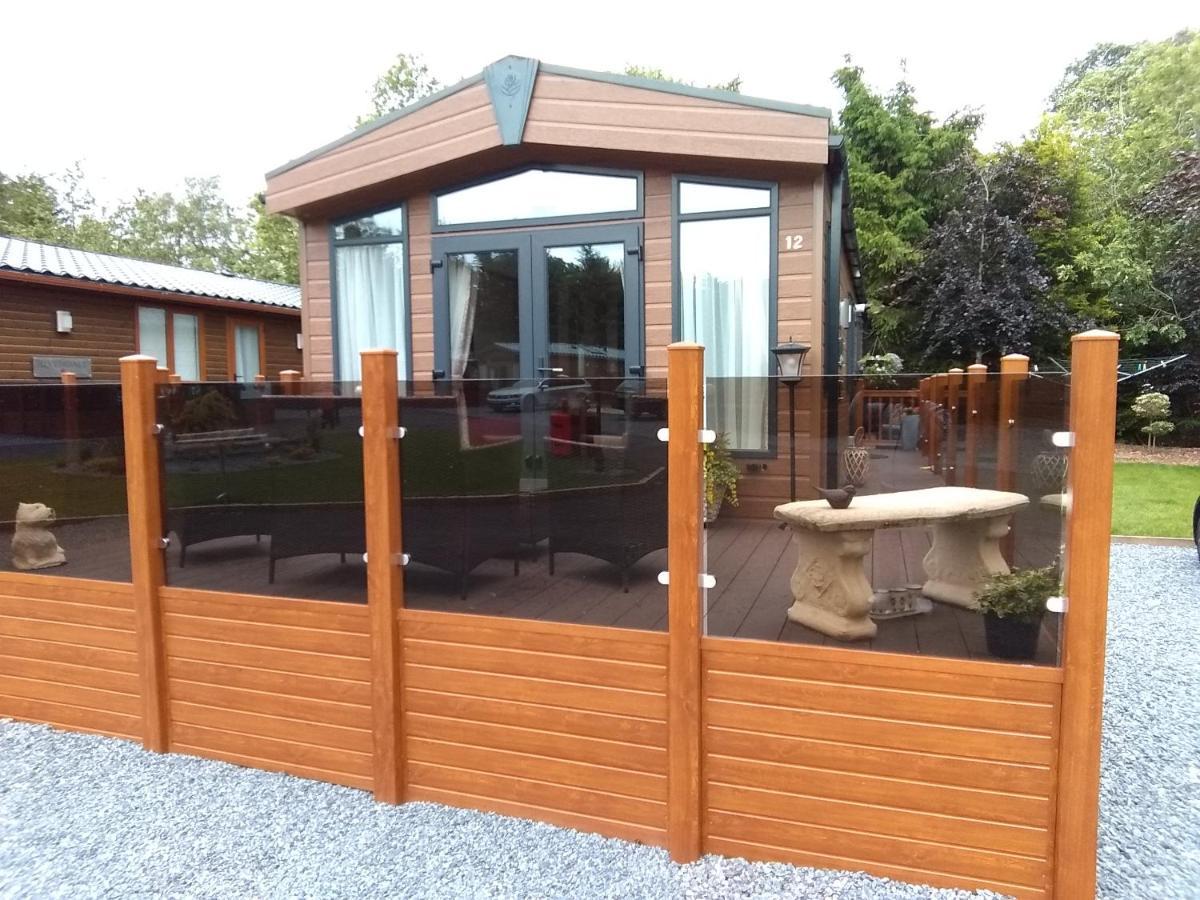 12 Burnside Lodge Auchterarder Exteriér fotografie
